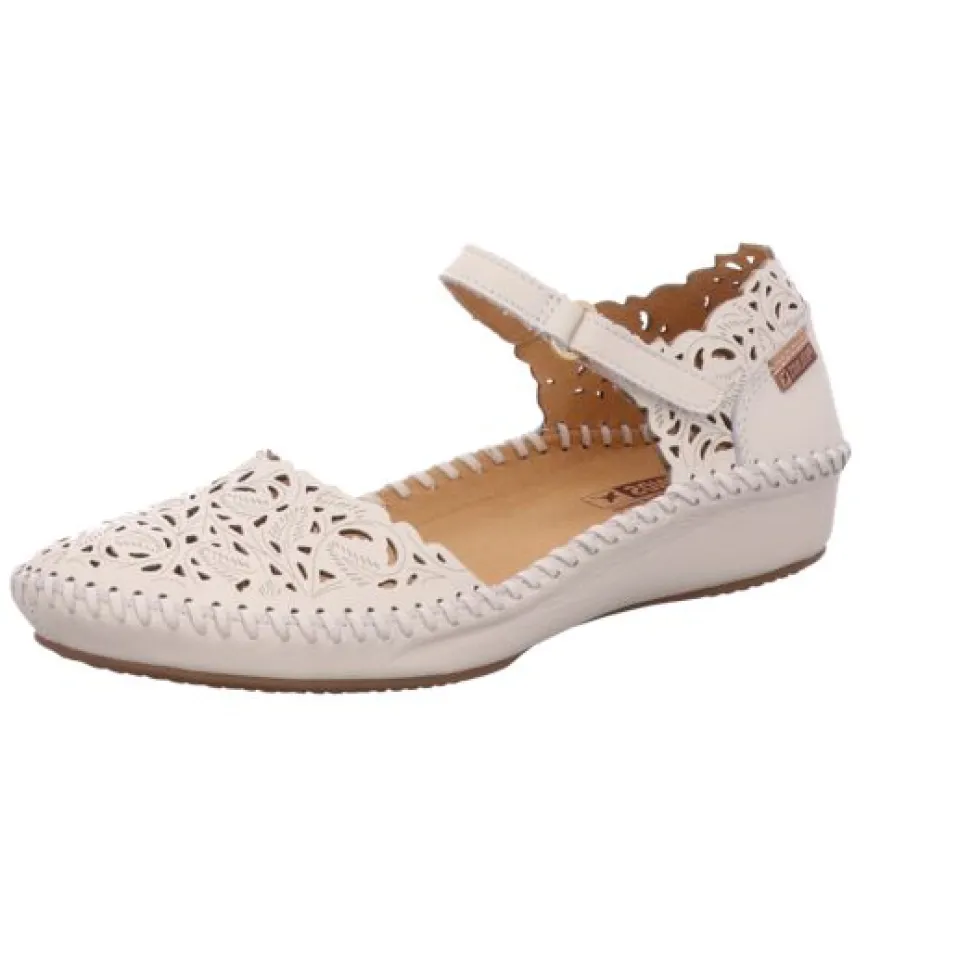 Klassische Slipper weiss