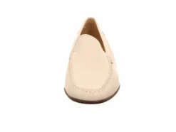 Klassische Slipper weiss campina