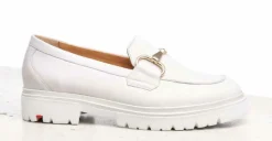 Klassische Slipper weiss Slipper