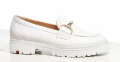 Klassische Slipper weiss Slipper