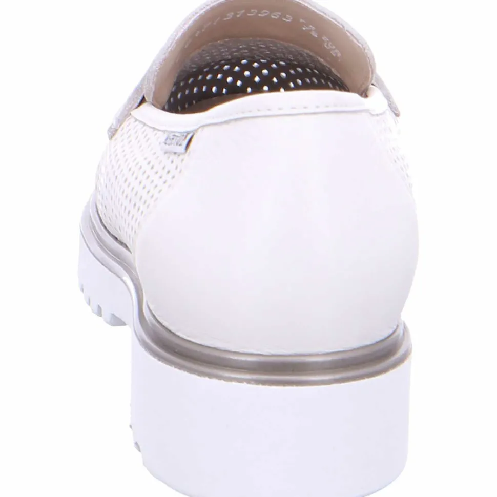 Klassische Slipper weiss 1330