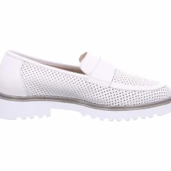 Klassische Slipper weiss 1330