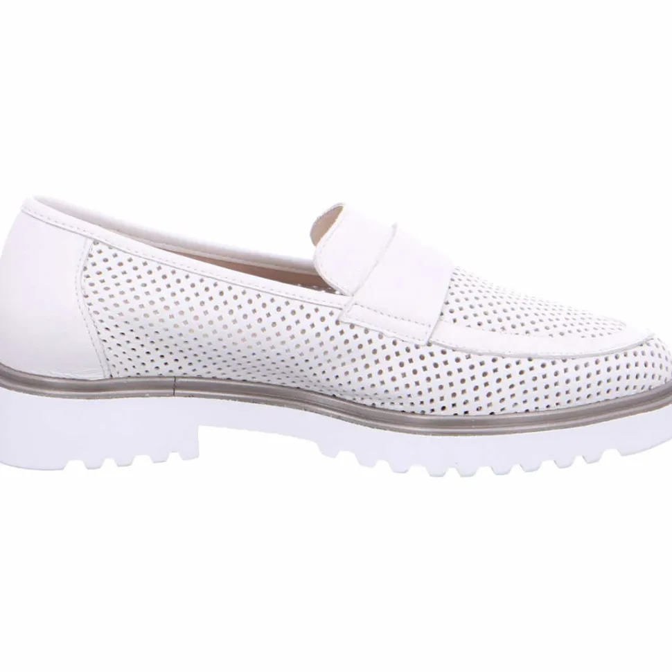 Klassische Slipper weiss 1330