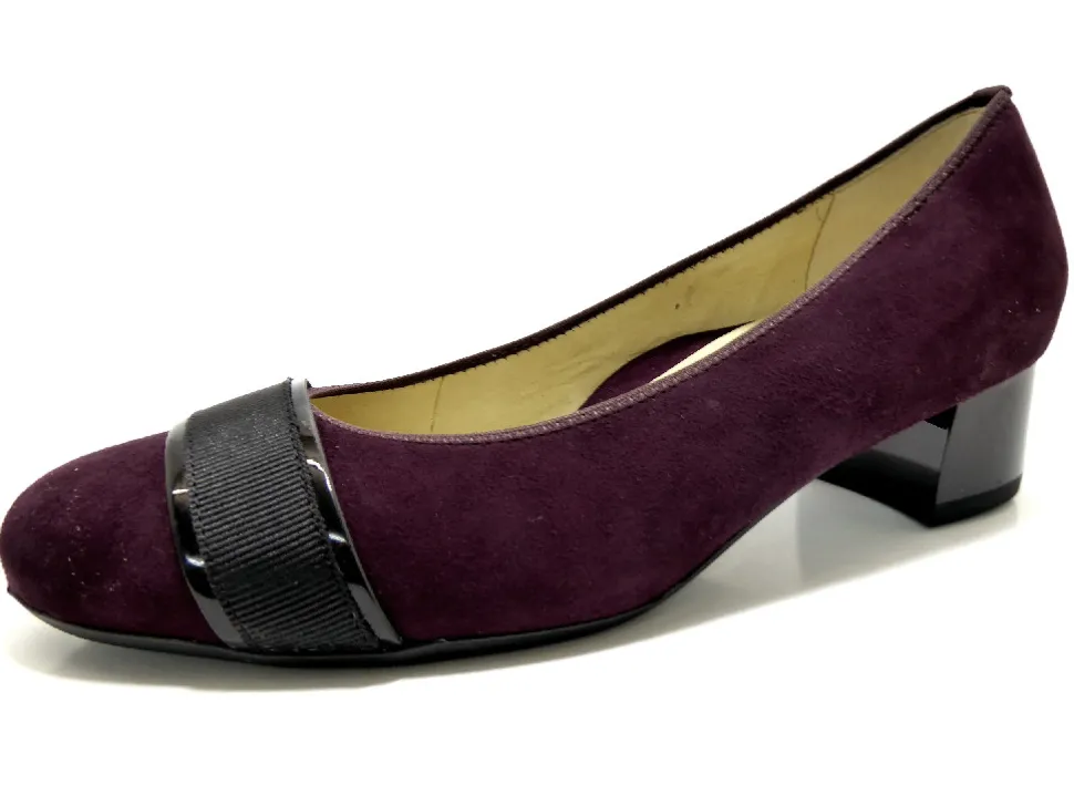 Komfort Pumps rot