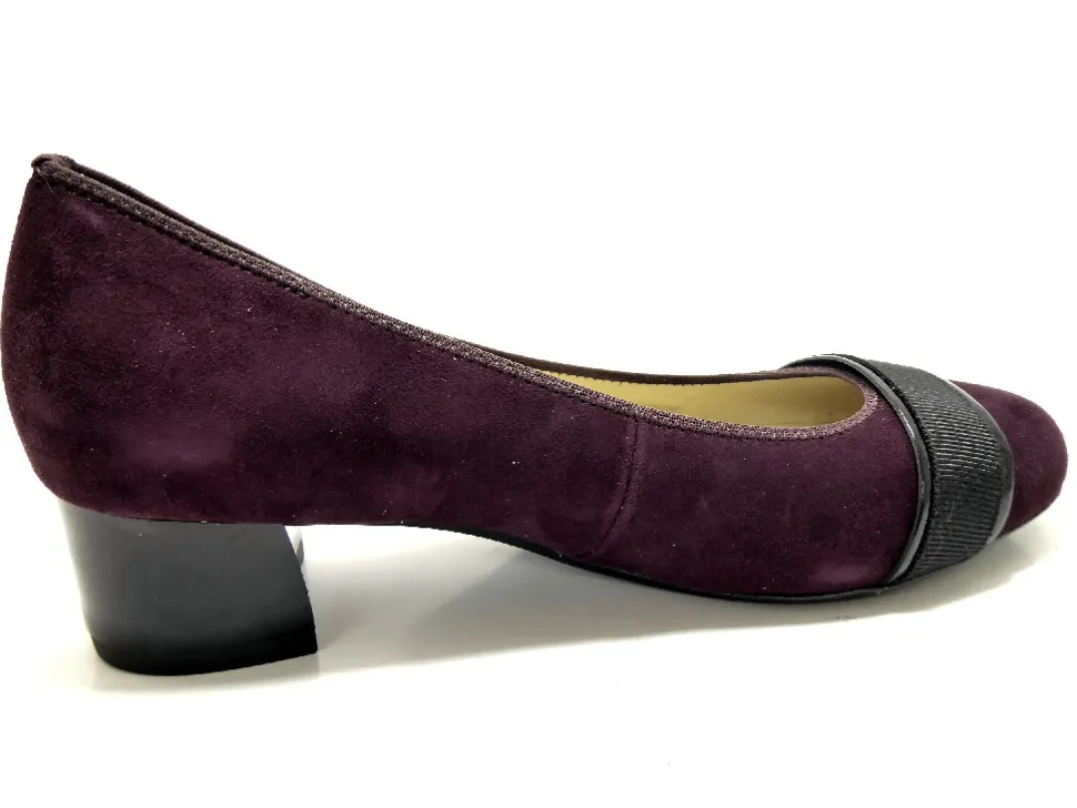 Komfort Pumps rot