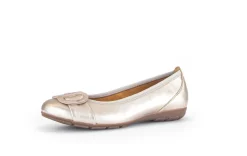 Komfort Pumps silber