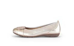 Komfort Pumps silber