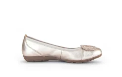Komfort Pumps silber