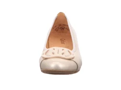 Komfort Pumps silber