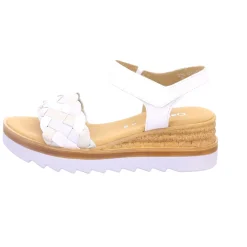 Komfort Pumps weiss