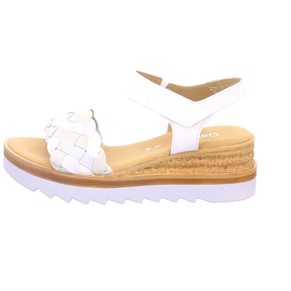 Komfort Pumps weiss