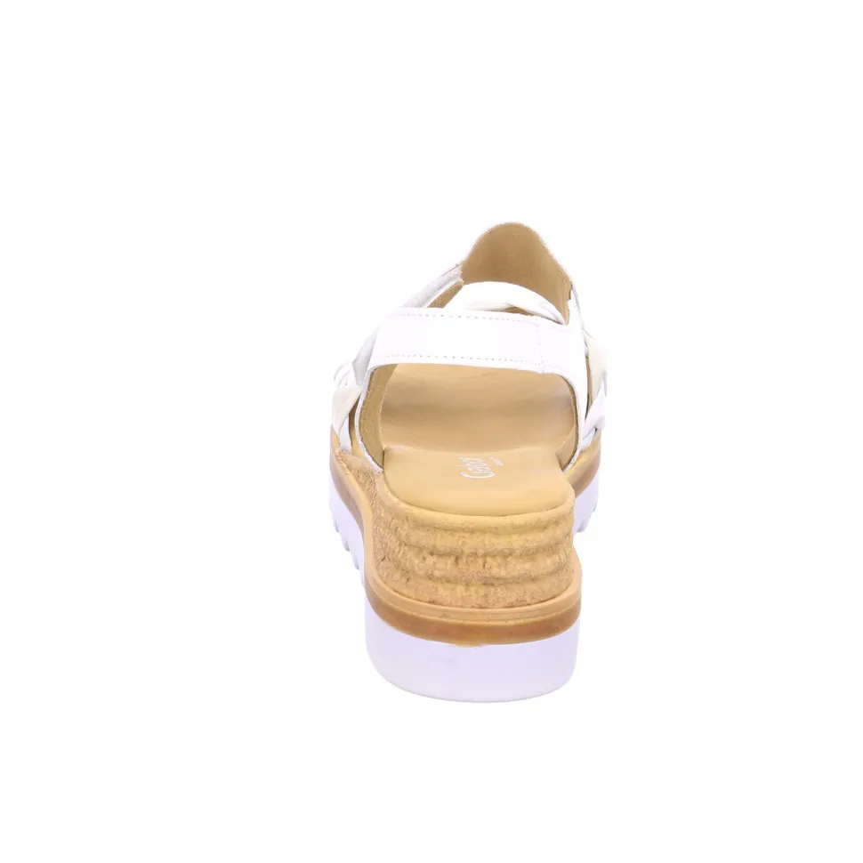 Komfort Pumps weiss