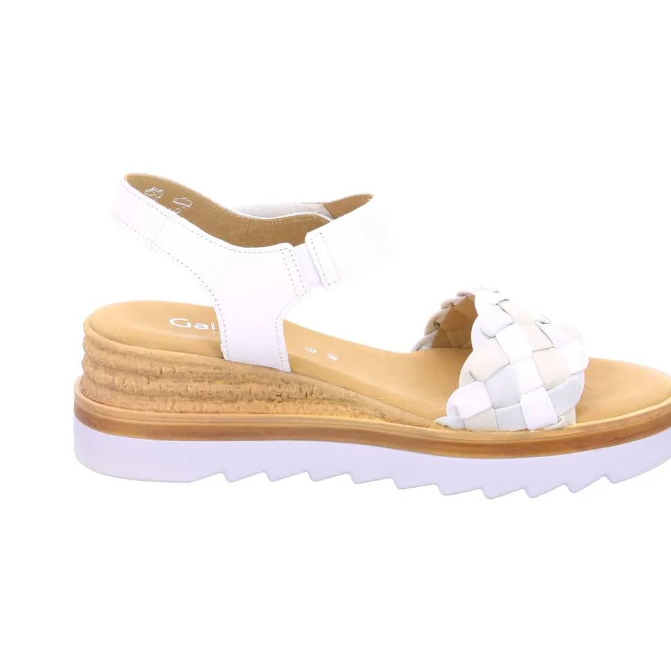 Komfort Pumps weiss
