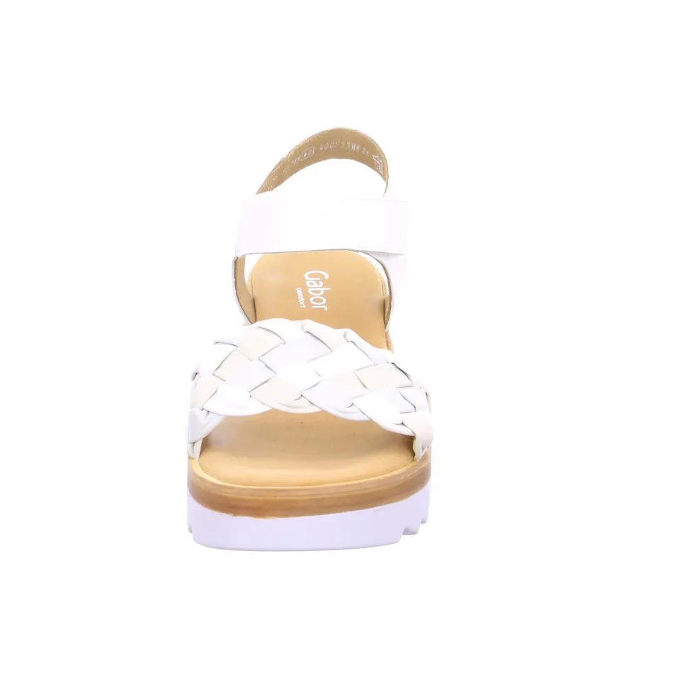 Komfort Pumps weiss