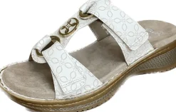 Komfort Sandalen beige