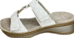 Komfort Sandalen beige