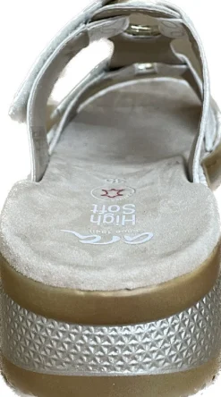 Komfort Sandalen beige
