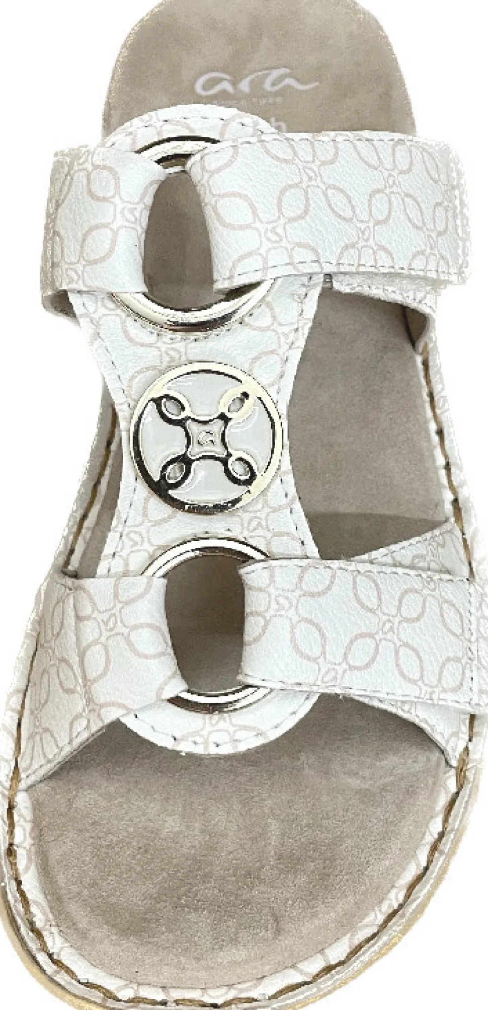Komfort Sandalen beige