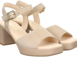 Komfort Sandalen beige