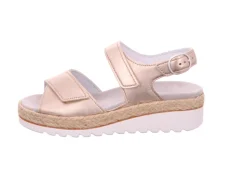Komfort Sandalen beige
