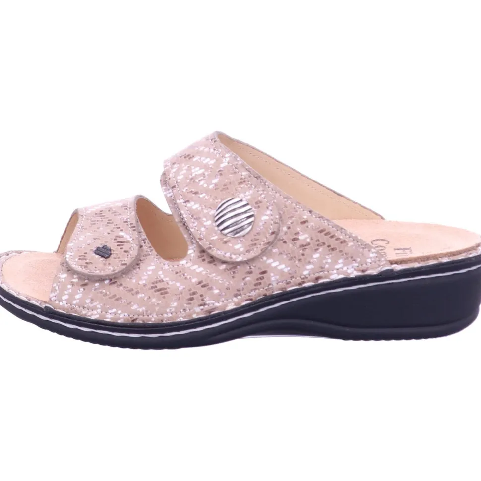 Komfort Sandalen beige