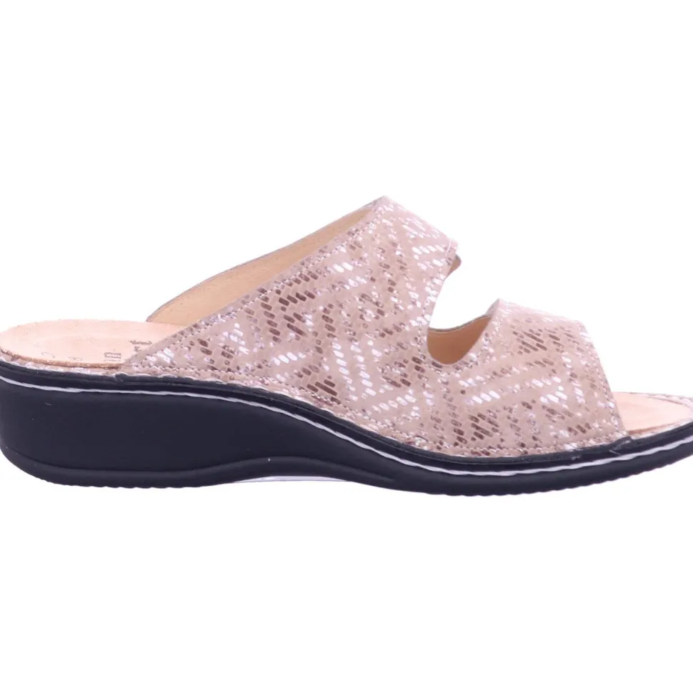 Komfort Sandalen beige