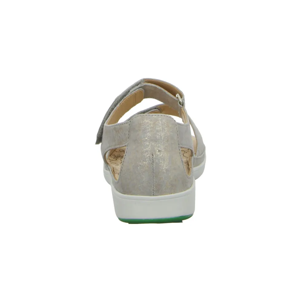 Komfort Sandalen beige Gina