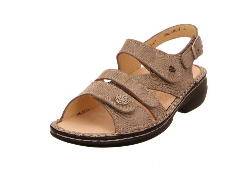 Komfort Sandalen beige Gomera