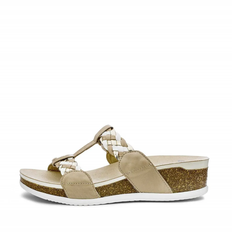 Komfort Sandalen beige Norderney