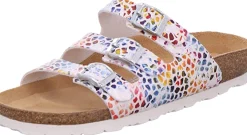 Komfort Sandalen blau