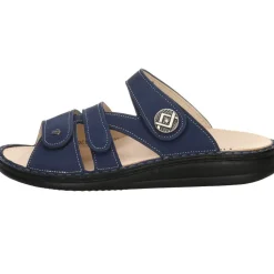Komfort Sandalen blau