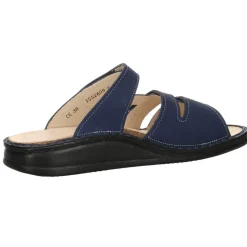 Komfort Sandalen blau