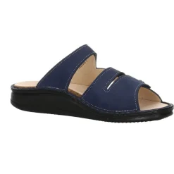 Komfort Sandalen blau