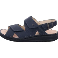 Komfort Sandalen blau
