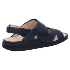 Komfort Sandalen blau