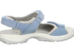 Komfort Sandalen blau