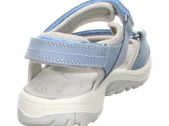 Komfort Sandalen blau