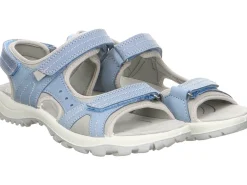 Komfort Sandalen blau