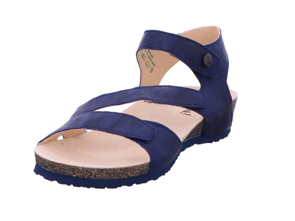 Komfort Sandalen blau