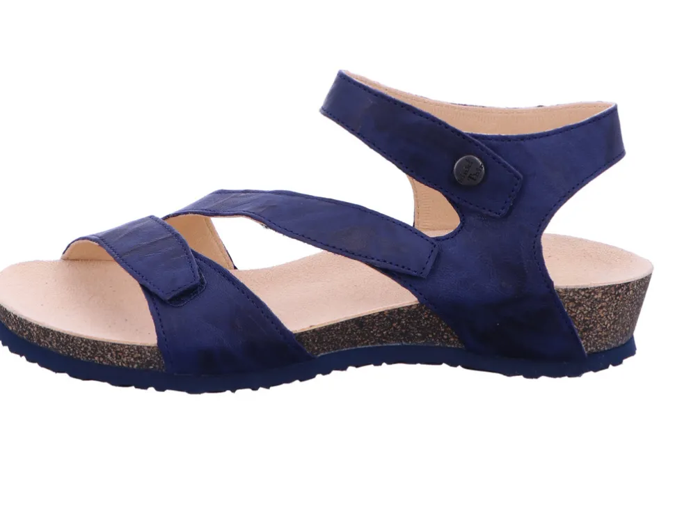 Komfort Sandalen blau