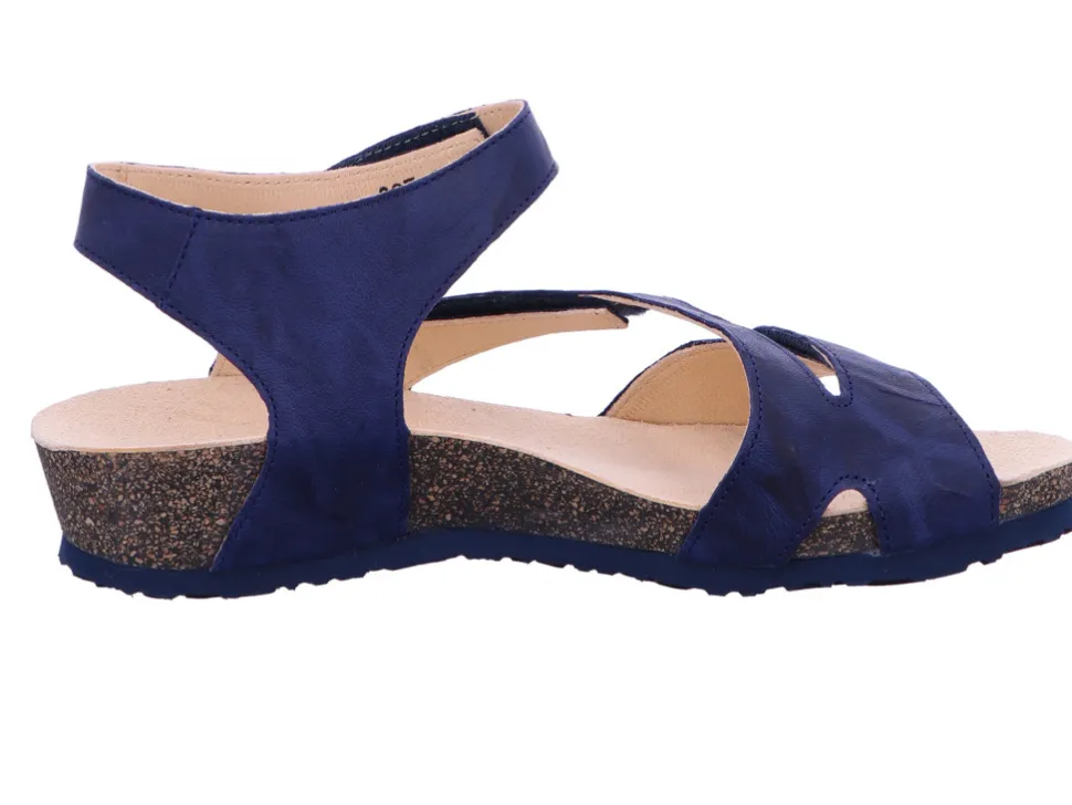 Komfort Sandalen blau