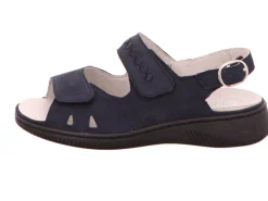 Komfort Sandalen blau