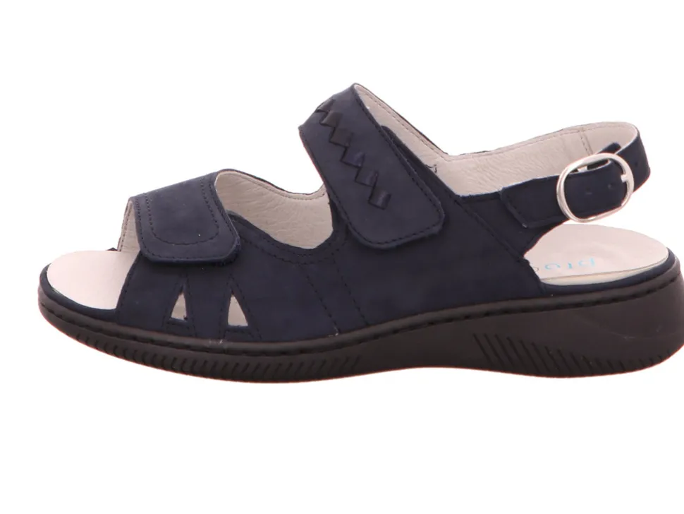 Komfort Sandalen blau