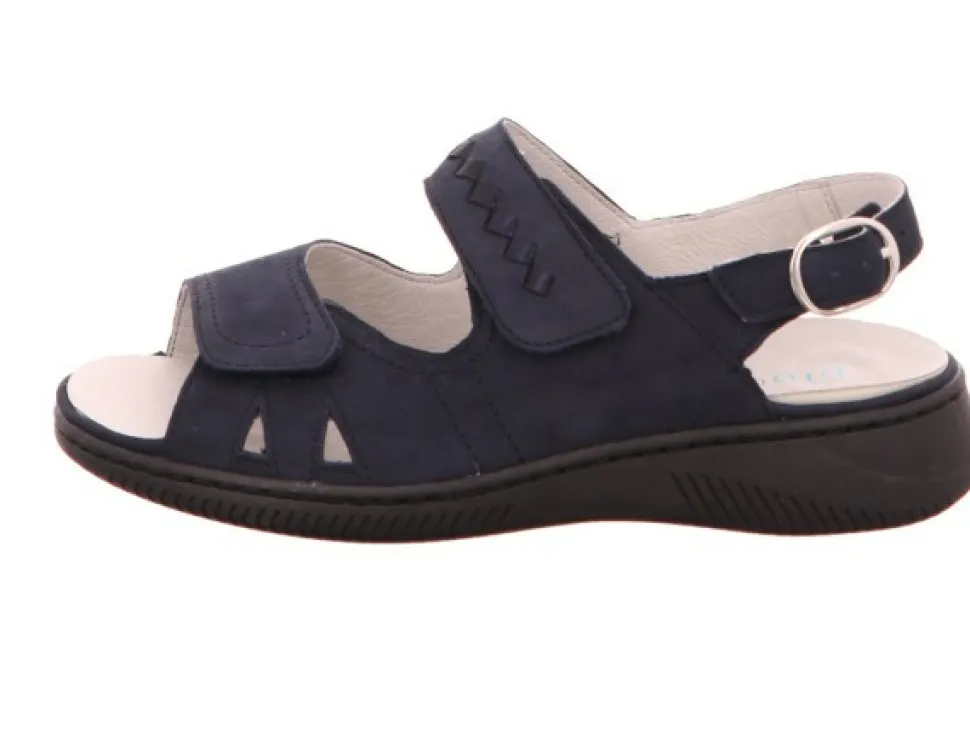 Komfort Sandalen blau