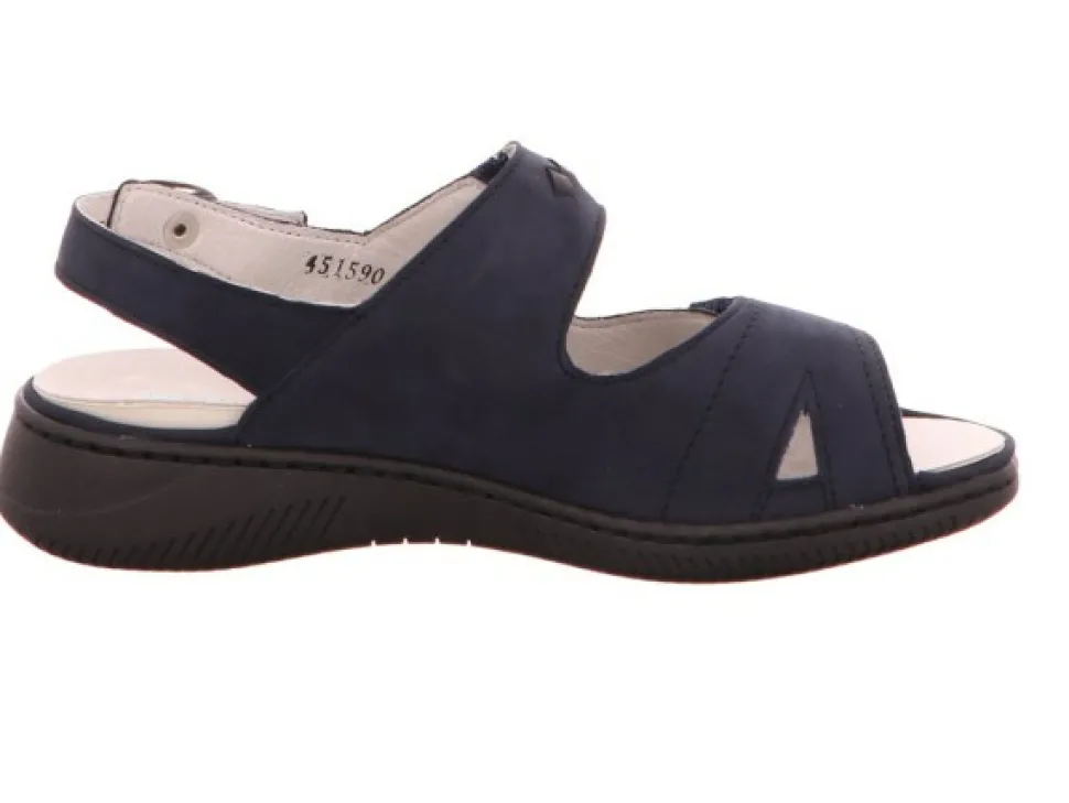 Komfort Sandalen blau