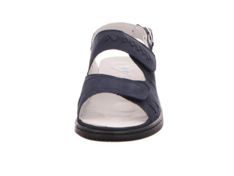 Komfort Sandalen blau
