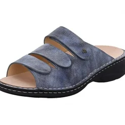 Komfort Sandalen blau