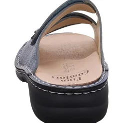 Komfort Sandalen blau
