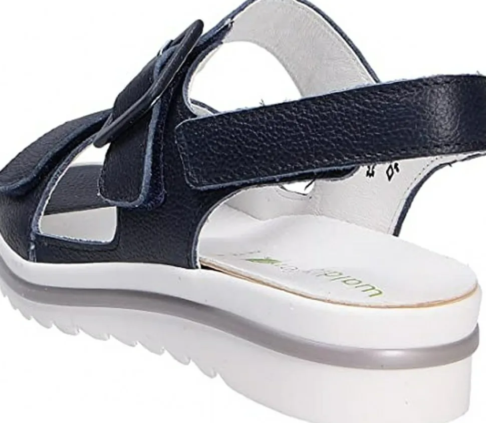 Komfort Sandalen blau