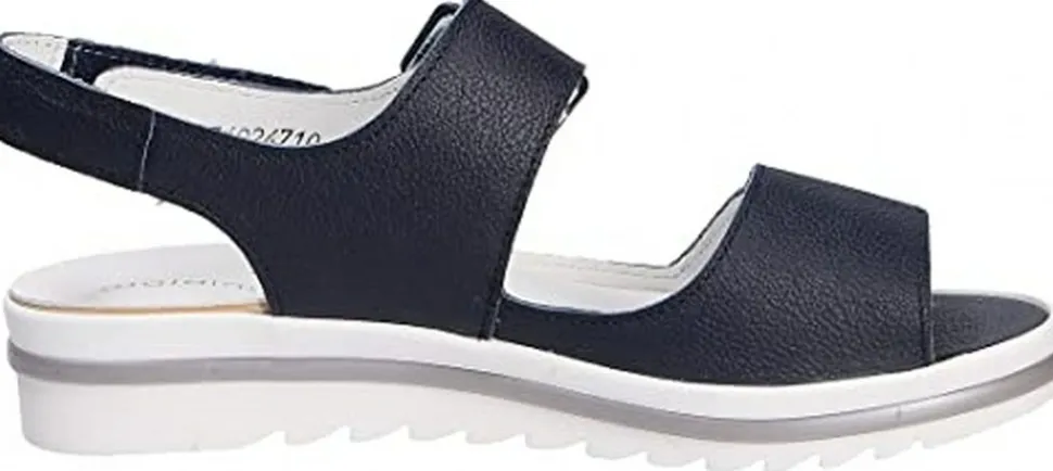 Komfort Sandalen blau